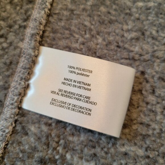 Orvis Heather Gray Full‎ Zip Fleece Vest Zippered Pockets TROUT BUM - Picture 4 of 10